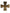 Dolce & Gabbana Black Crystals Embellished Cross Pin Brooch
