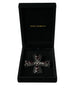 Dolce & Gabbana Black Crystals Embellished Cross Pin Brooch