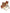 Dolce & Gabbana Gold Brass Crystal Heart Floral Hair Comb
