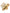 Dolce & Gabbana Gold Brass Crystal Heart Floral Hair Comb