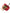 Dolce & Gabbana Red Silk Floral Gold Brass Women Hair Comb