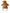 Dolce & Gabbana Brown Teddy Bear Gold Crystal Crown Hair Band Diadem