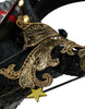 Dolce & Gabbana Multicolor Missile Rocket Crystal Stars Headband Diadem