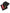 Dolce & Gabbana Black Viscose White Hair Parrucchiera Headband Diadem