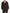 Dolce & Gabbana Brown Coat Short Biker Wool Jacket