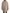Dolce & Gabbana Beige Pink Lamb Leather Shearling Coat Jacket