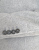 Dolce & Gabbana Gray Double Trench Coat Cashmere Jacket