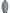 Dolce & Gabbana Light Blue Wool Button Trench Coat Jacket