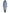 Dolce & Gabbana Blue Double Breasted Long Trench Coat Jacket