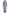 Dolce & Gabbana Blue Double Breasted Long Trench Coat Jacket