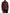 Dolce & Gabbana Maroon Exotic Leather Zip Biker Coat Jacket