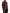 Dolce & Gabbana Maroon Exotic Leather Zip Biker Coat Jacket