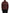 Dolce & Gabbana Maroon Exotic Leather Zip Biker Coat Jacket