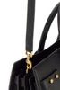 Saint Laurent Black Calf Leather Sac De Jour Handbag
