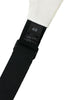Dolce & Gabbana White Men Wide Waist Silk Belt Cummerbund