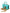 Dolce & Gabbana Turquoise Silicone Devotion Heart Cover Bag Airpods Case
