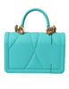 Dolce & Gabbana Turquoise Silicone Devotion Heart Cover Bag Airpods Case