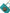 Dolce & Gabbana Turquoise Silicone Devotion Heart Cover Bag Airpods Case