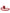 Dolce & Gabbana Red Calfskin Leather Logo Print Strap Men Airpods Case