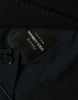 Dolce & Gabbana Black Wool Notch Single Breasted Coat Blazer