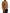 Dolce & Gabbana Brown Lamb Leather Full Zip Blouson Jacket