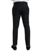 Dolce & Gabbana Dark Blue Wool NAPOLI Formal 2 Piece Suit