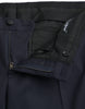 Dolce & Gabbana Dark Blue Wool Slim Fit Formal Pants