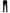Dolce & Gabbana Black Wool SlimFit Dress Formal Pants