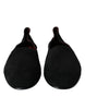 Dolce & Gabbana Black Suede Loafers Formal Dress Slip On Shoes
