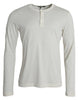 Dolce & Gabbana Off White Cotton Round Neck Pullover Sweater