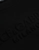 Dolce & Gabbana Black Cotton Long Sleeves Sweatshirt Sweater