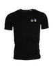 Dolce & Gabbana Black #DGFamily Cotton Crew Neck T-shirt