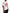 Dolce & Gabbana White Amor Heart Cotton Crewneck Short Sleeve T-shirt
