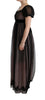 Dolce & Gabbana Elegant Full Length Shift Dress