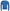 Dsquared² Blue Wool Long Sleeves Crewneck Pullover Sweater