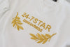 Dsquared² White Embroidered Crewneck Sweatshirt Sweater