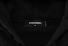 Dsquared² Black Embellished Full Zip Hooded Sweater