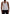 Dsquared² White Cotton Linen Sleeveless Tank T-shirt