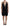 Dsquared² Black Embellished Sleeveless V-neck Jumpsuit Dress