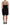 Dsquared² Black Embellished Sleeveless V-neck Jumpsuit Dress