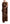 Dsquared² Brown Leaf Sequined Shift One Shoulder Long Dress