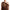 Dsquared² Brown Leaf Sequined Shift One Shoulder Long Dress