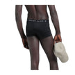 Philipp Plein Black Polyamide Men's Swimwear