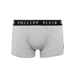 Philipp Plein Brown Cotton Men Boxer Pack