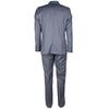 Made in Italy Gray Wool Men Suit