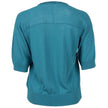 Alpha Studio Green Cotton Sweater