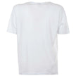 North Sails Elegant White Cotton Tee with Bold Blue Logo
