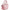 Baldinini Trend Pink Calfskin Women Handbag