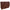 Baldinini Trend Brown Calfskin Women Crossbody Bag