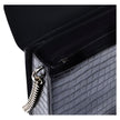 Baldinini Trend Black Calfskin Women Crossbody Bag